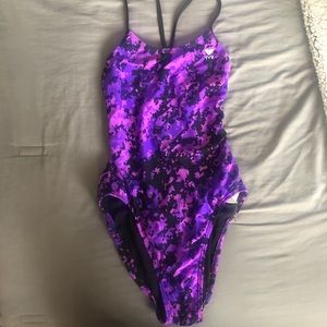 TYR one piece suit